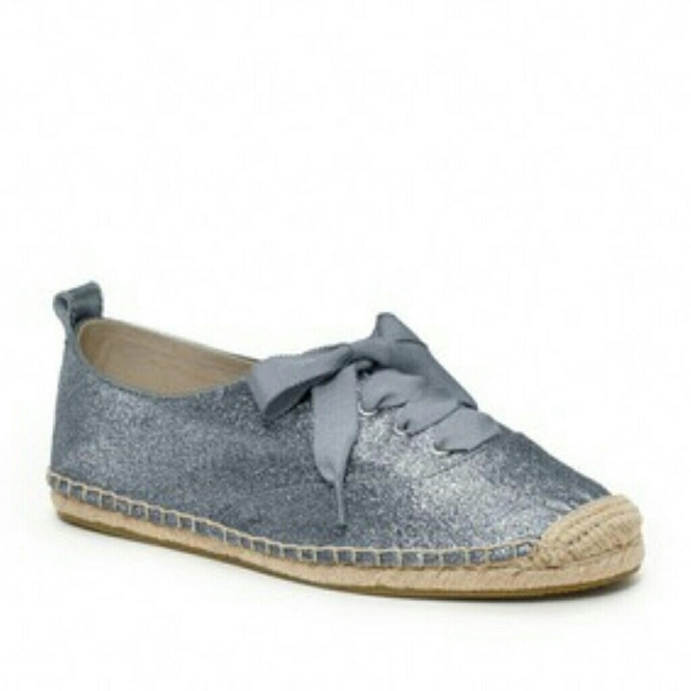 Coach Glitter Espadrilles Shoes 9.5 Gem